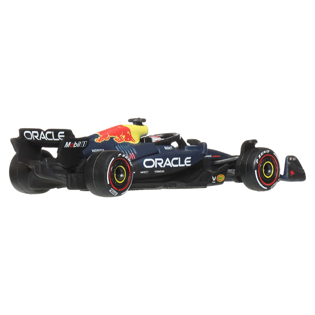 Hot Wheels Premium Oracle Red Bull Racing 2025 Formula 1® Team #22 Yuki Tsunoda & Team #1 Max Verstappen