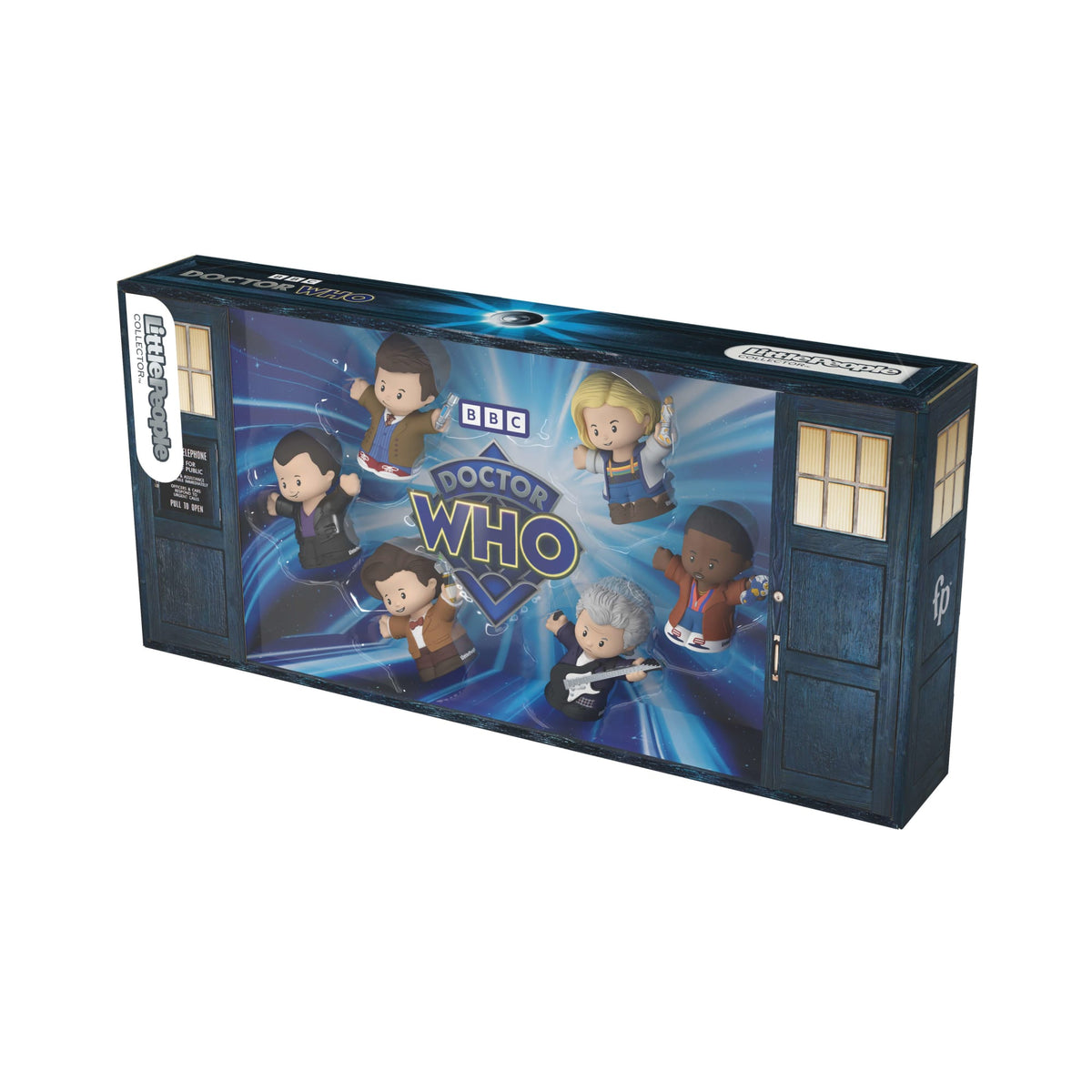 Little People Collector Doctor Who TV Series Special Edition Set