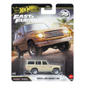 Hot Wheels Premium Fast & Furious Toyota Land Cruiser FJ60