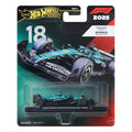 Hot Wheels Premium 2025 Formula 1® Aston Martin Aramco Team #18