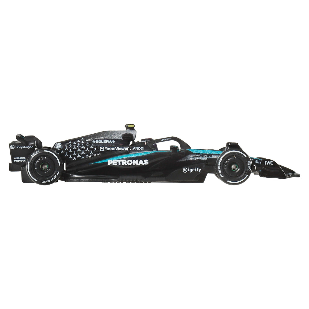 Hot Wheels Premium 2025 Formula 1® Mercedes-AMG PETRONAS Team #12