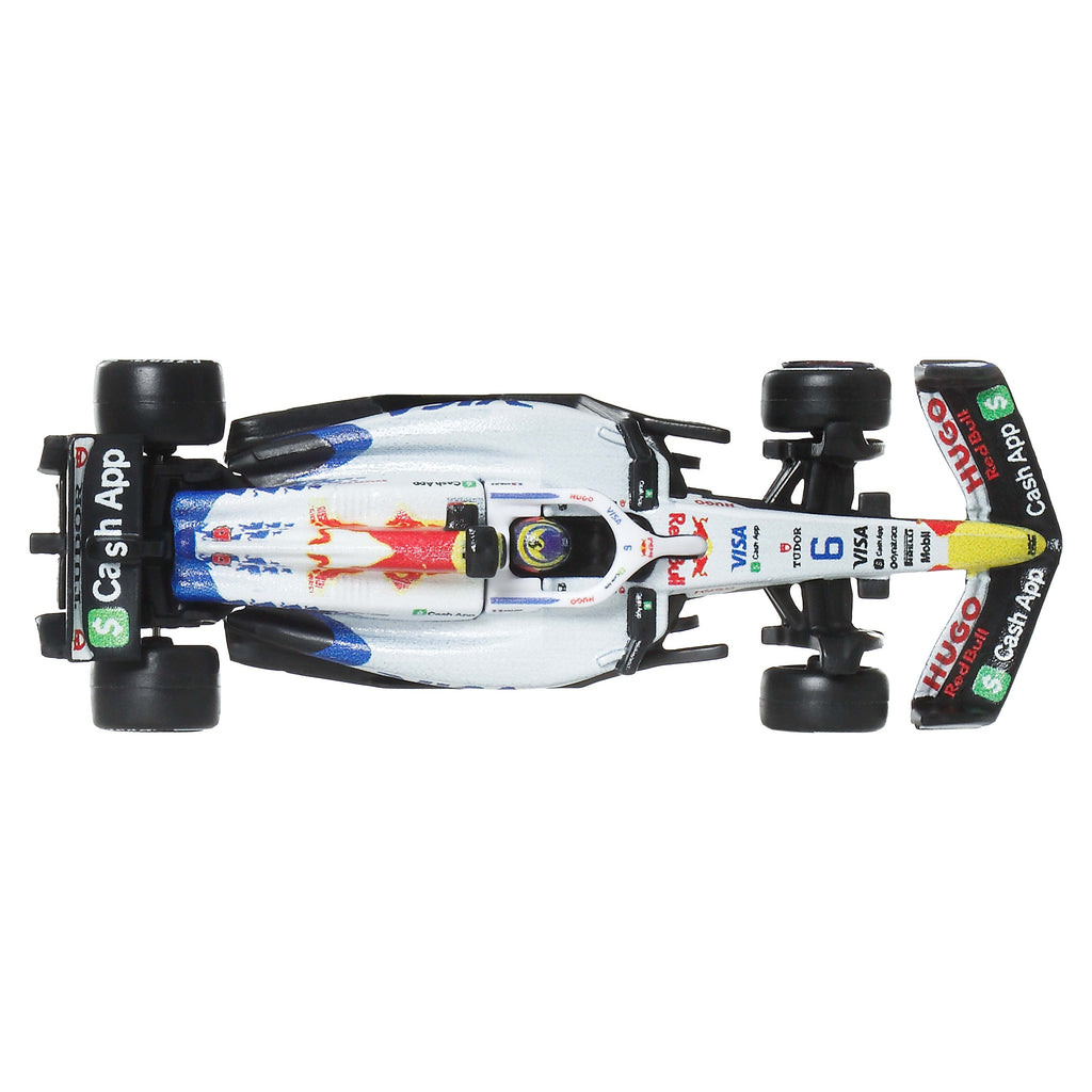 Hot Wheels Premium 2025 Formula 1® Visa Cash App Racing Bulls Team #6