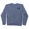 Mattel 80th  Logo Blue Sweatshirt