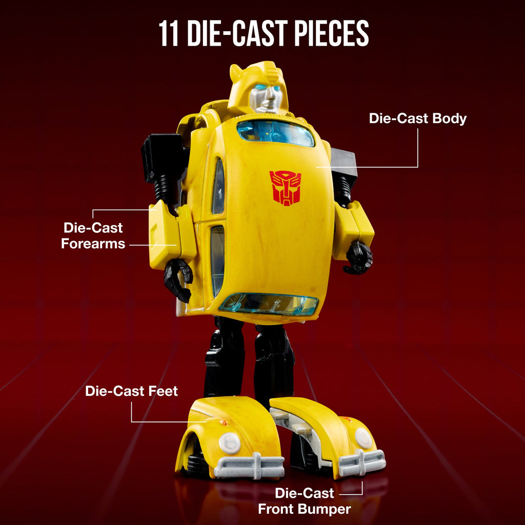Hot Wheels Transformers Bumblebee