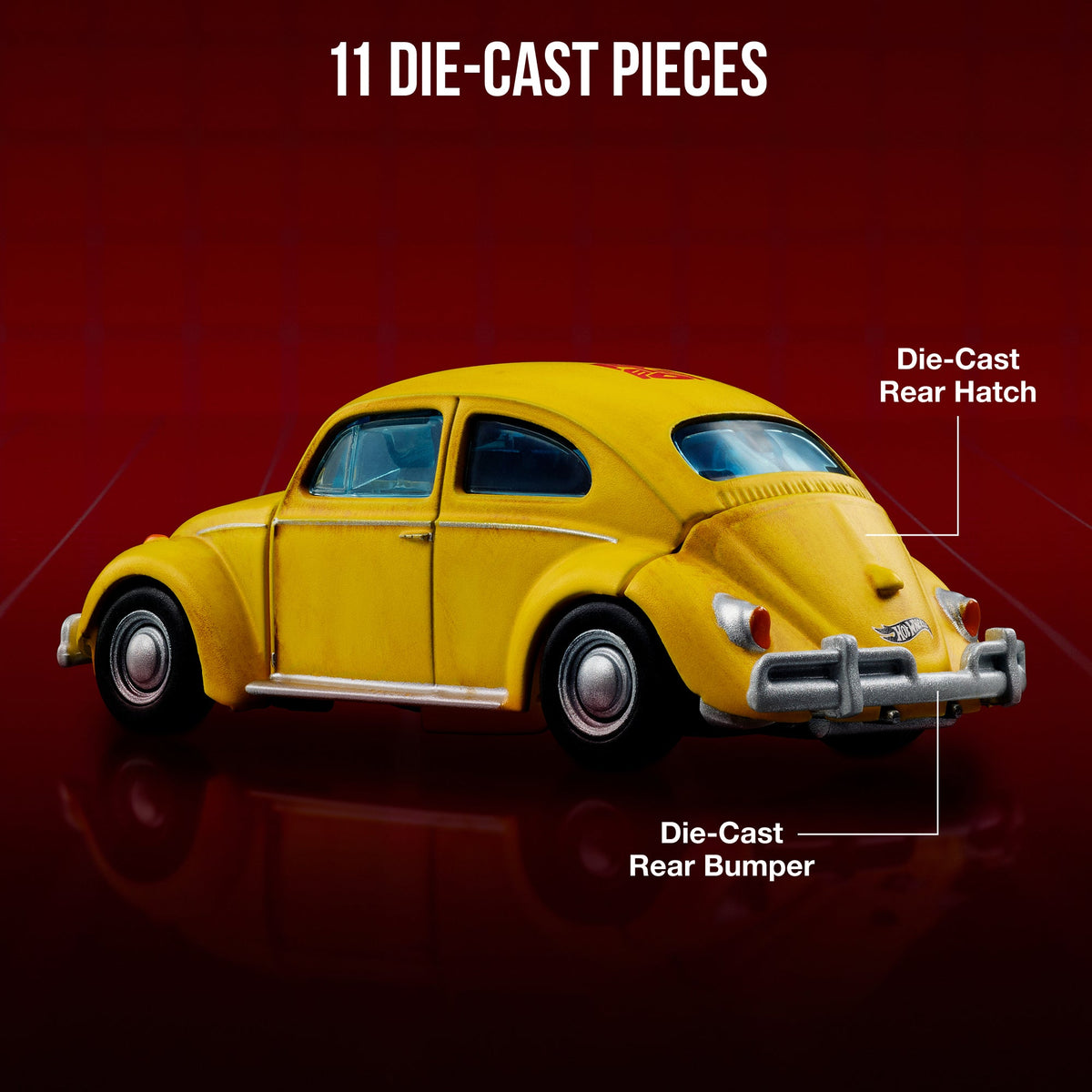 Hot Wheels Transformers Bumblebee