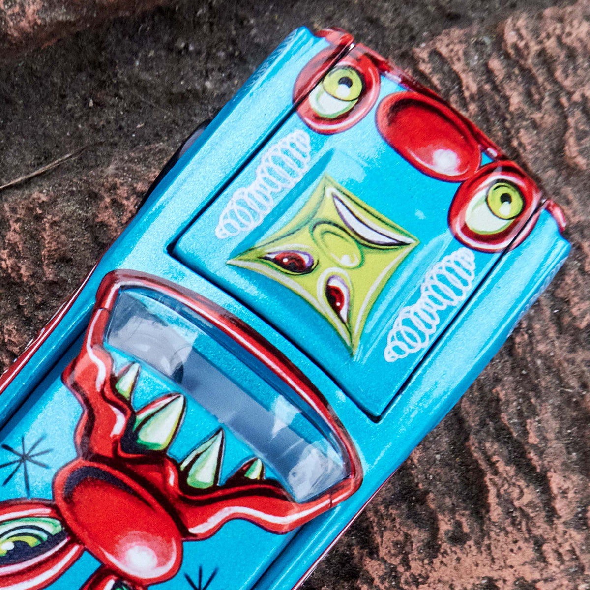 Hot Wheels x Kenny Scharf Custom T-Bird