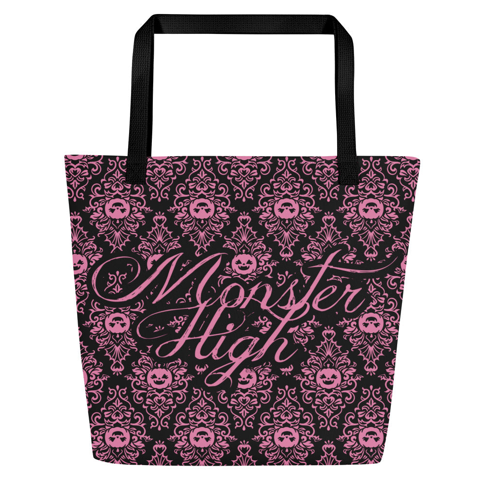 Monster High Draculaura Halloween Edition Black Tote