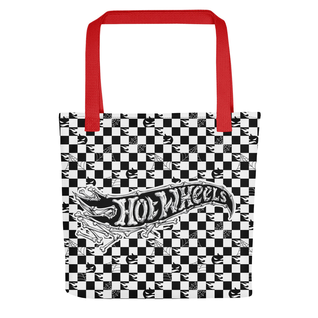 Hot Wheels Halloween Tote Bag