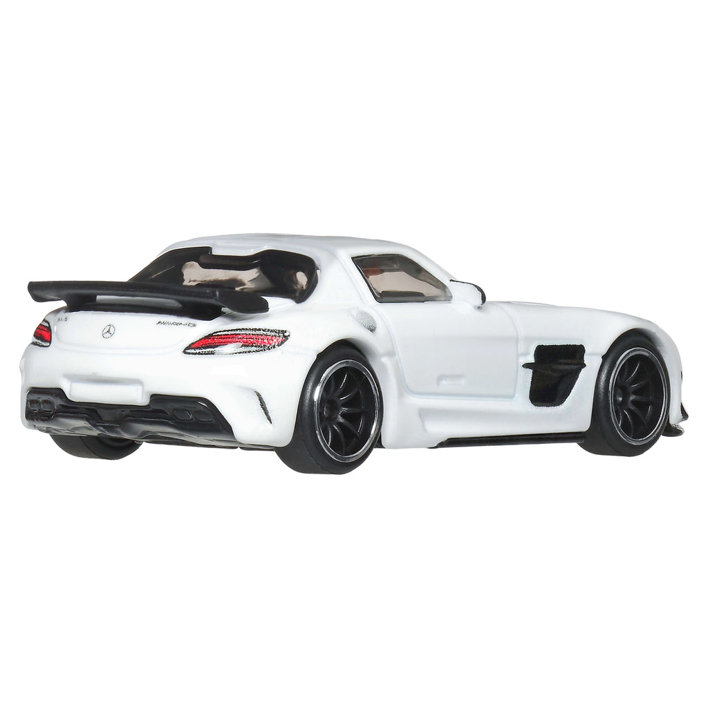 Hot Wheels Premium Fast & Furious Mercedez-Bens SLS AMG Coupé Black Series
