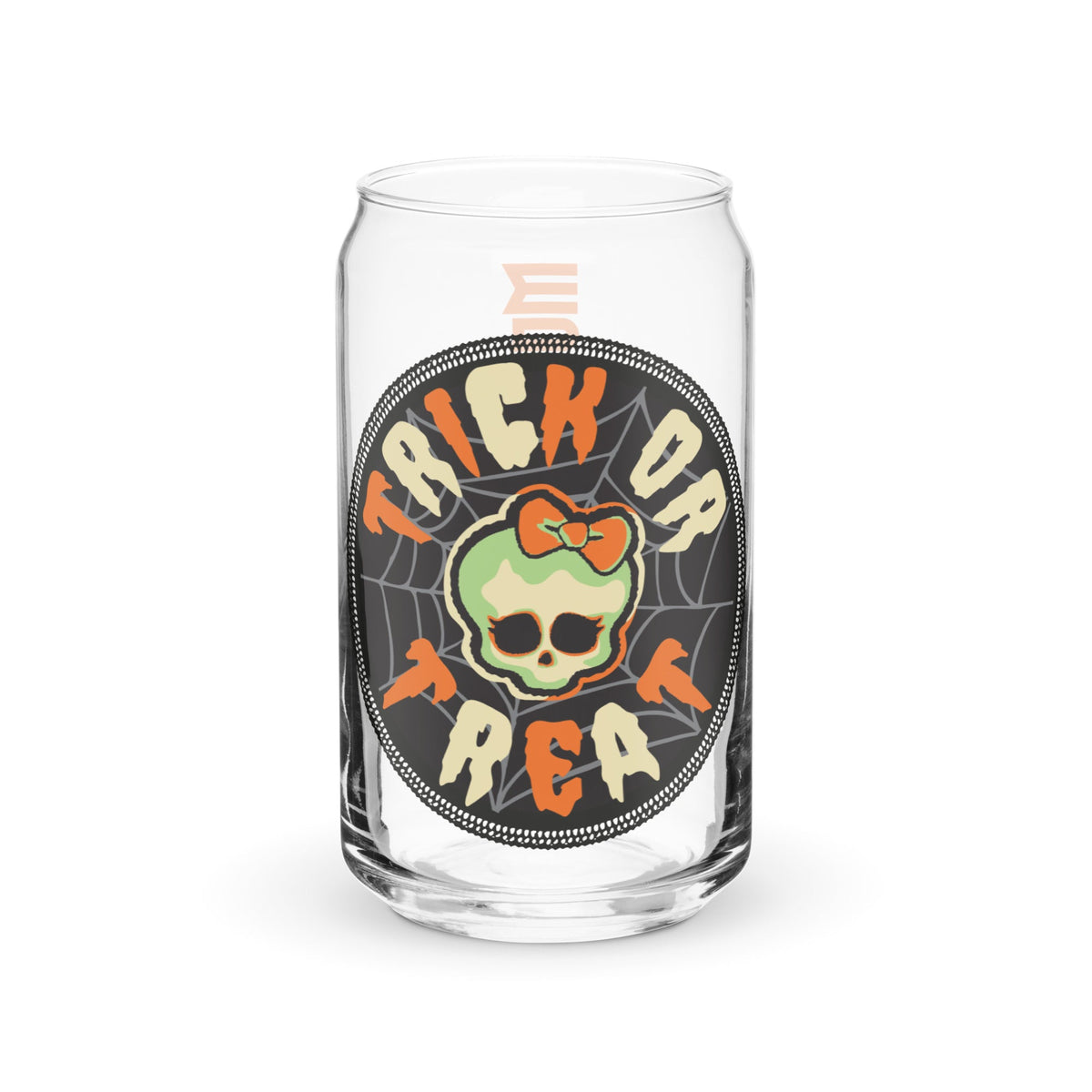 Monster High Trick or Treat Clear Glass