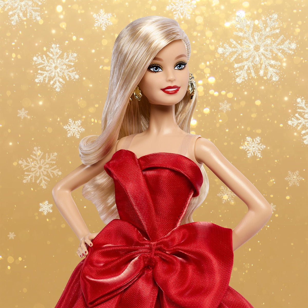 Barbie Signature 2026 Holiday Barbie Doll with Blonde Hair