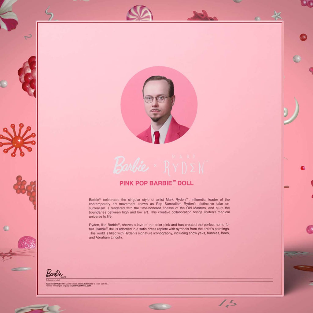 Pink Pop Barbie Mark Ryden x Barbie Doll