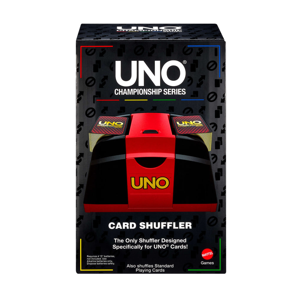 UNO Championship Series Automatic Card Shuffler