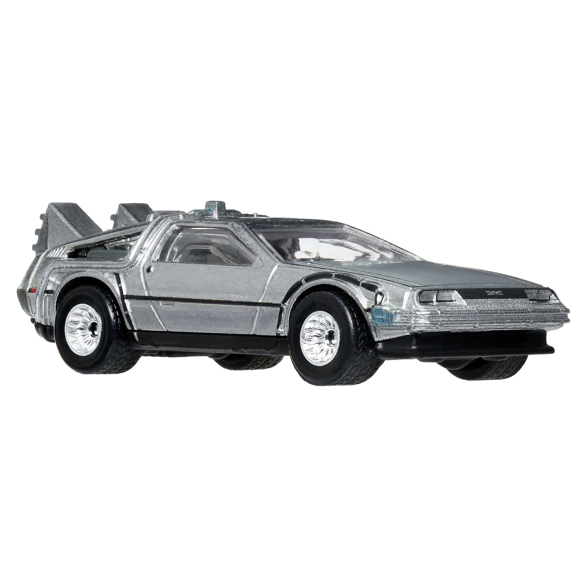 Hot Wheels Premium Car Culture 2-Pack Back to the Future Time Machine & 1987 Toyota Pickup Truck / Camionnette