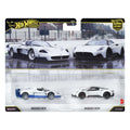Hot Wheels Premium Car Culture Maserati 2-Pack