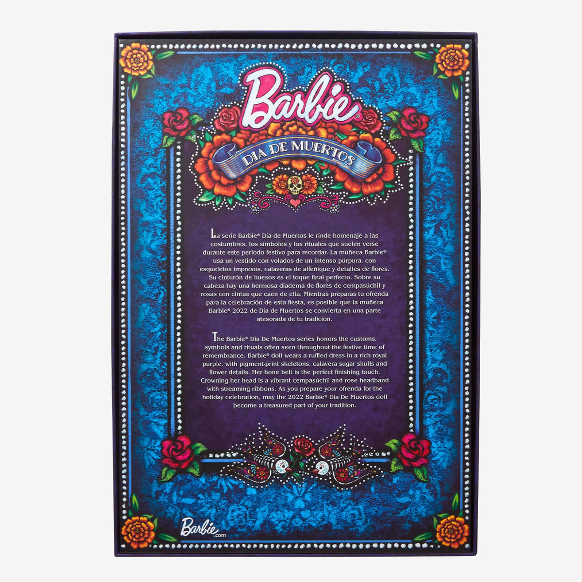 2022 Barbie Día De Muertos Doll