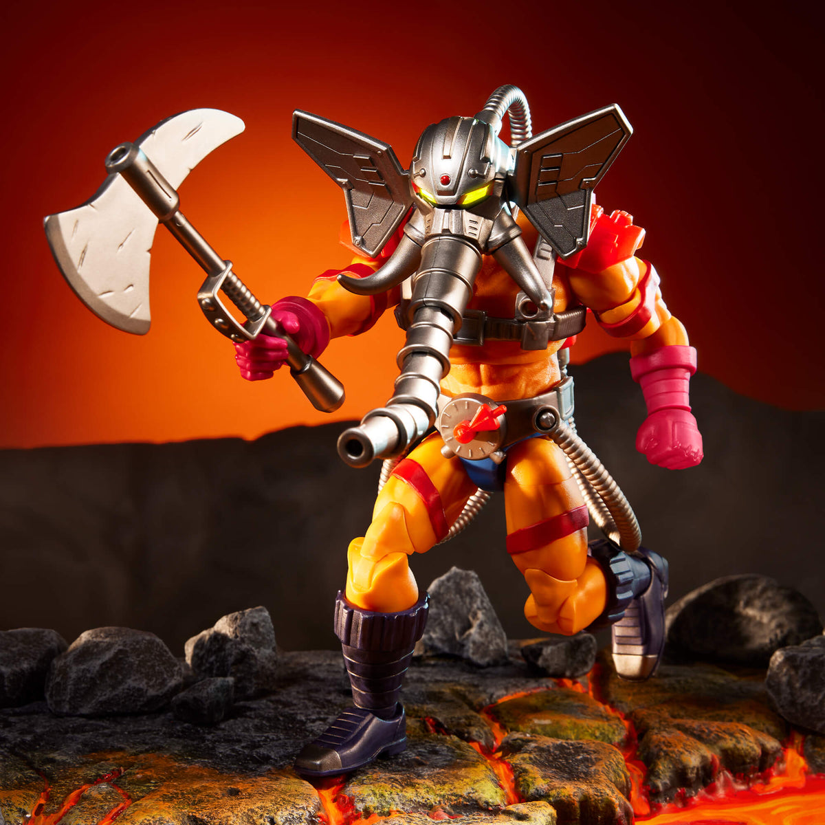 MOTU Masterverse Snout Spout Action Figure