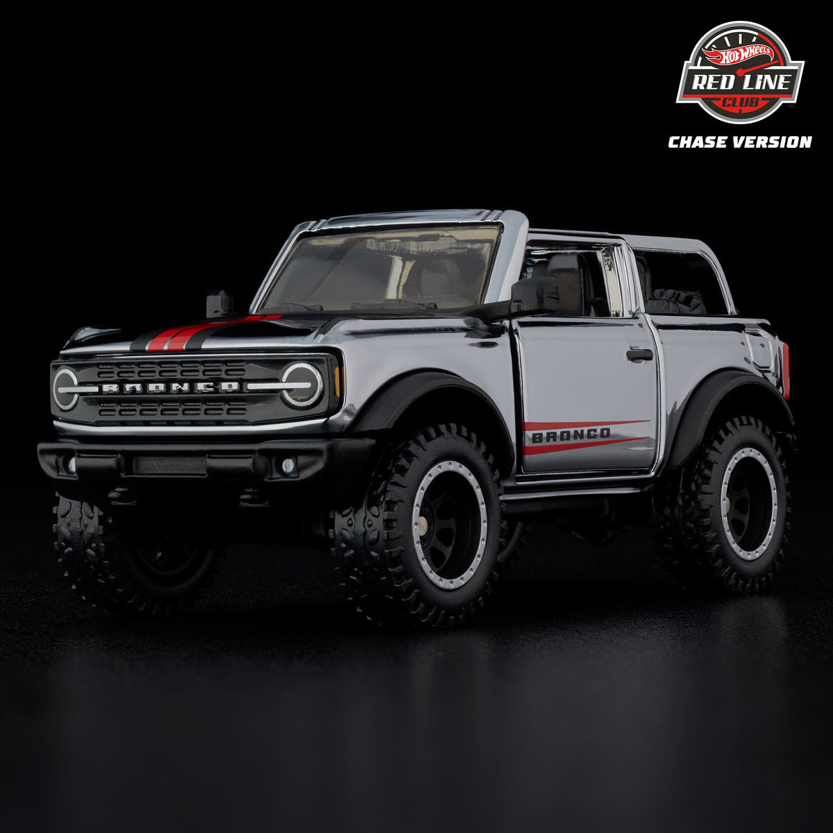 Hot Wheels RLC Exclusive ’21 Ford Bronco With CHASE Version