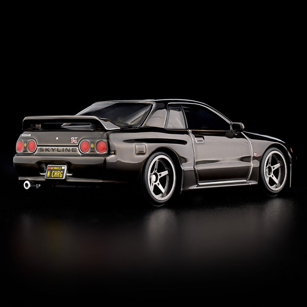 Hot Wheels RLC Exclusive Nissan Skyline GT-R (BNR32)