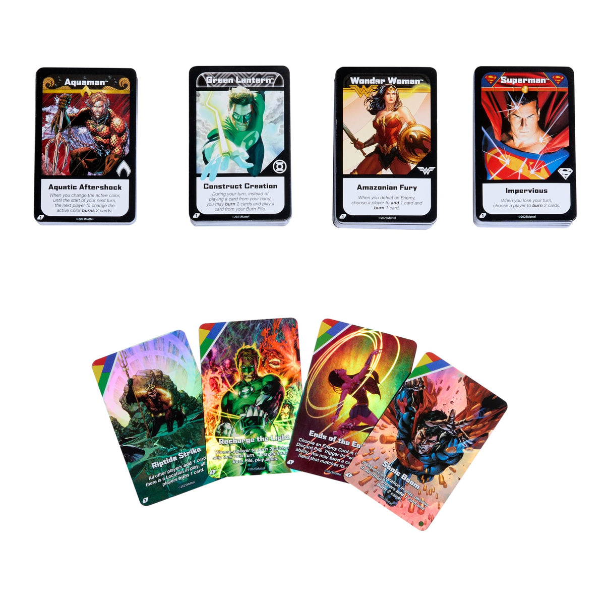 UNO Ultimate DC Card Game