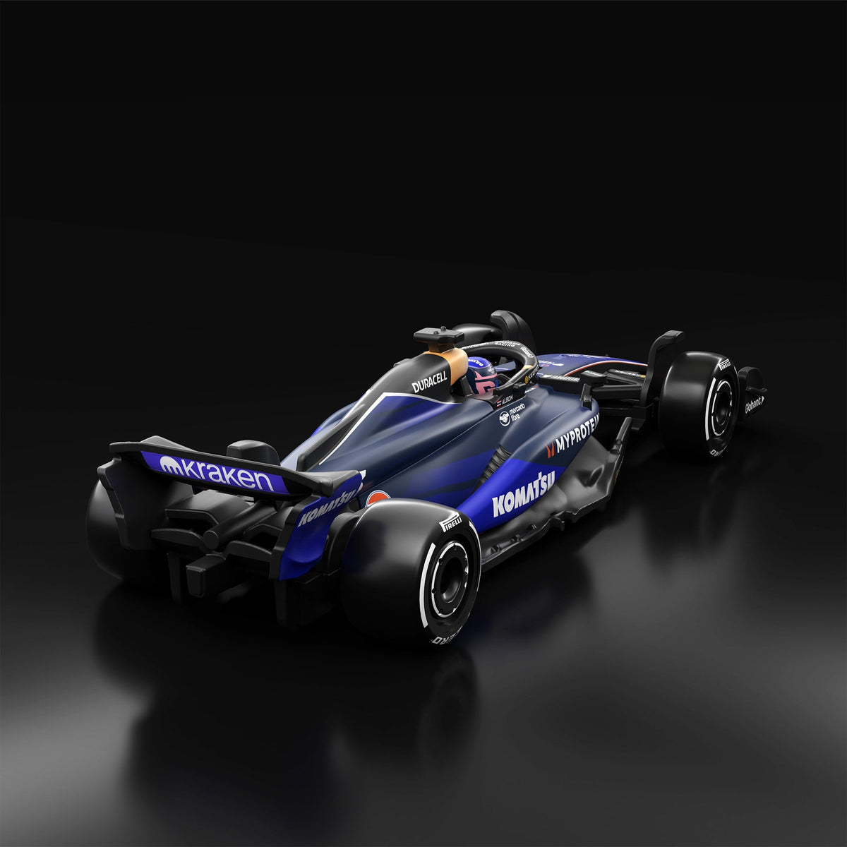 Hot Wheels F1 Series: 2024 Williams Racing FW46 Car #23