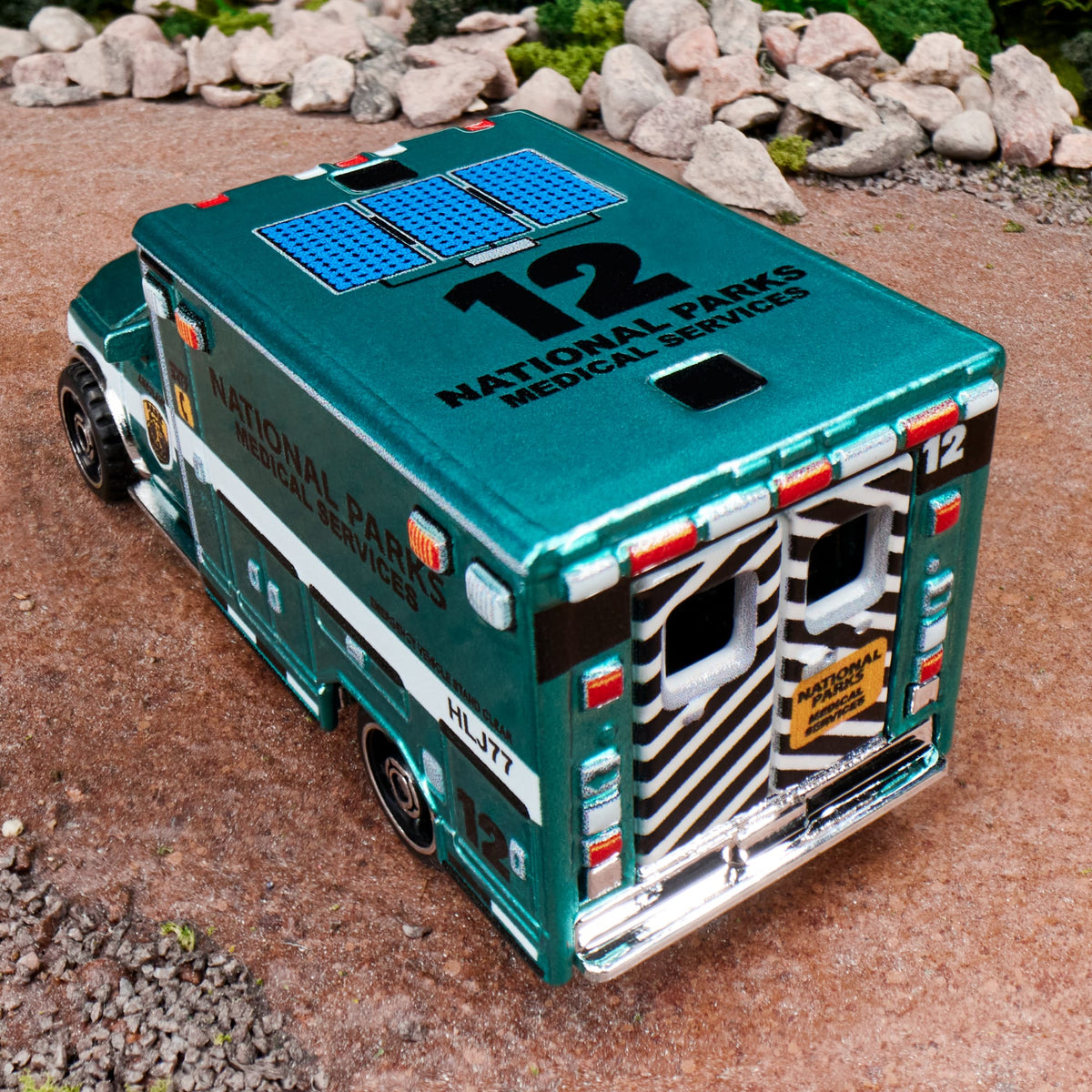 Matchbox 2019 Ram Ambulance