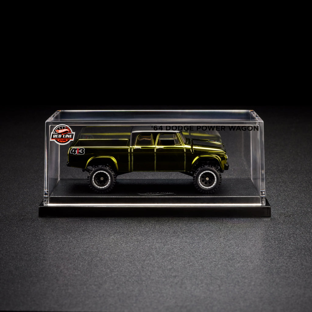 Hot Wheels RLC Exclusive 1964 Dodge Power Wagon