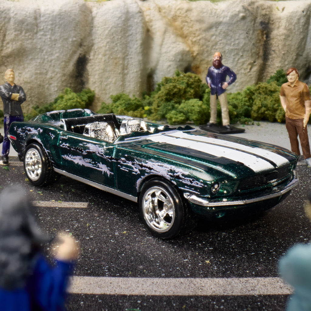 Matchbox The Movie Director Diorama