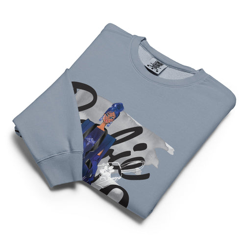 Barbie Artist Series Robert Best Blue Sweatshirt