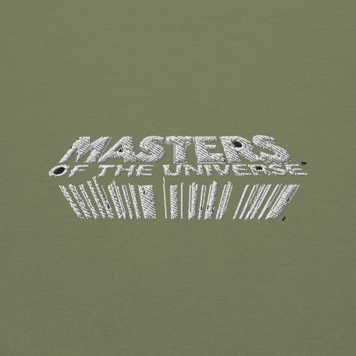 Masters of the Universe Still Plays with Action Figures Green Hoodie