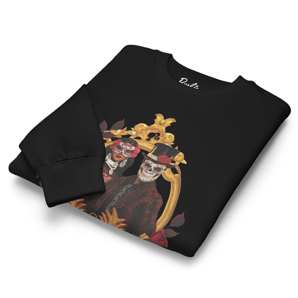 Barbie Día de Muertos La Memoria Vive Grey Sweatshirt
