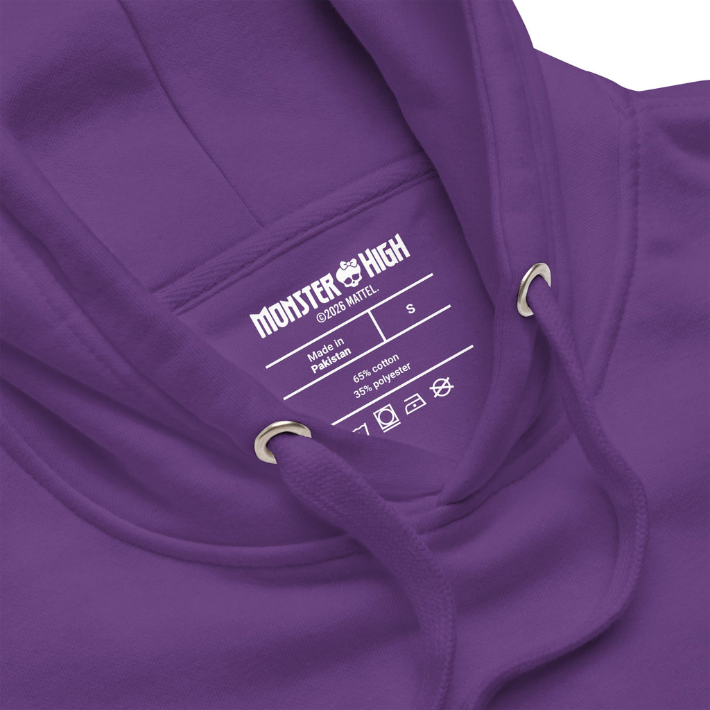 Monster High Let's Get Spooky Purple Hoodie