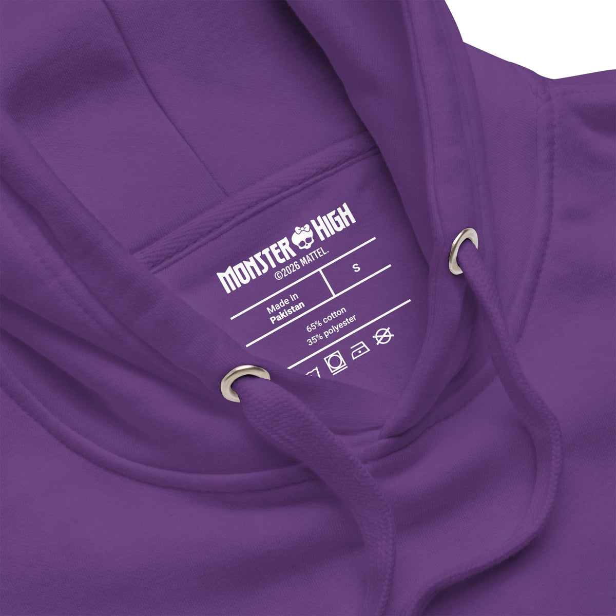 Monster High Let's Get Spooky Purple Hoodie