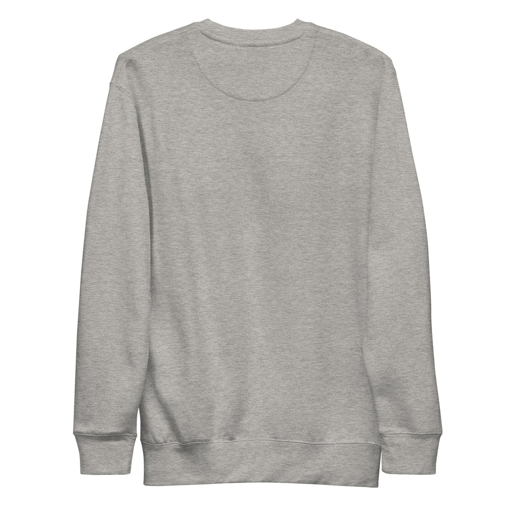 Hot Wheels Checkered Hearts Embroidered Grey Sweatshirt
