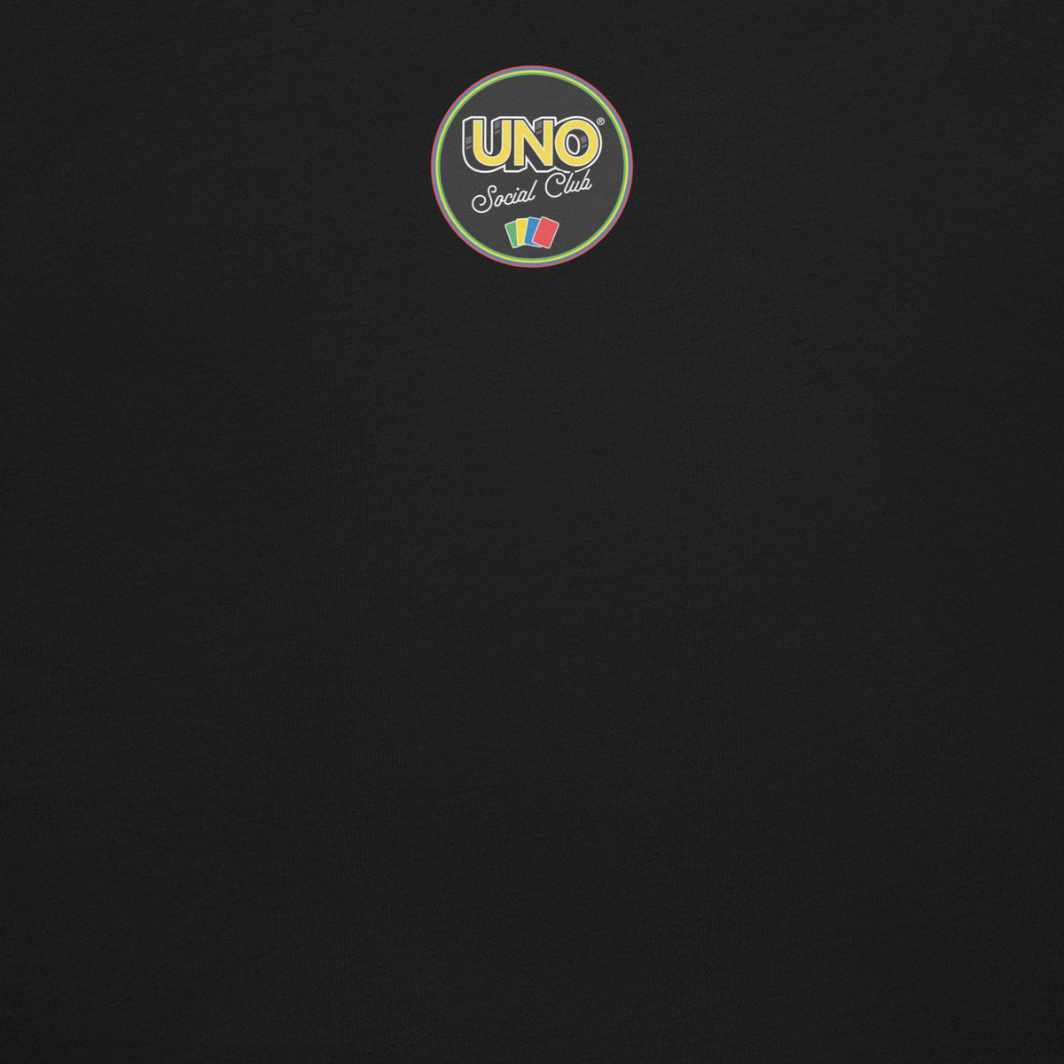 UNO Social Club Black T-Shirt
