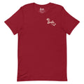 Barbie Día de Muertos Celebrar La Vida Red T-shirt
