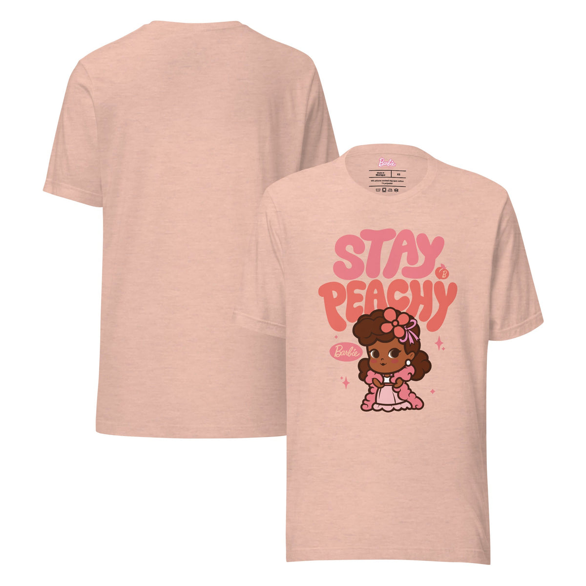 Barbie Stay Peachy Cutie Peach T-Shirt