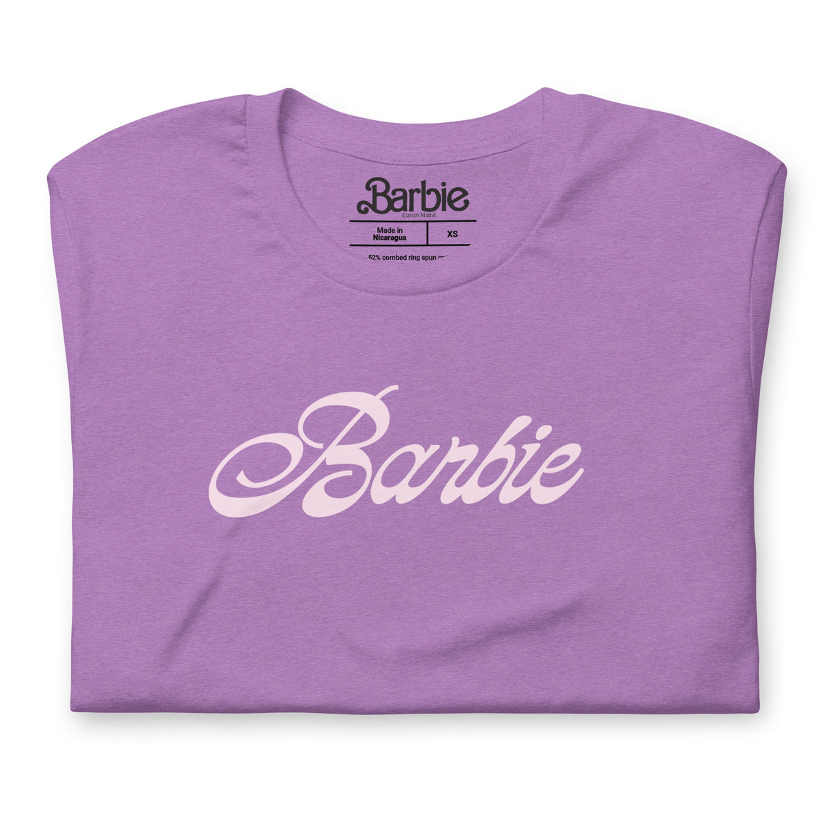 Barbie Stay Chic Purple T-shirt