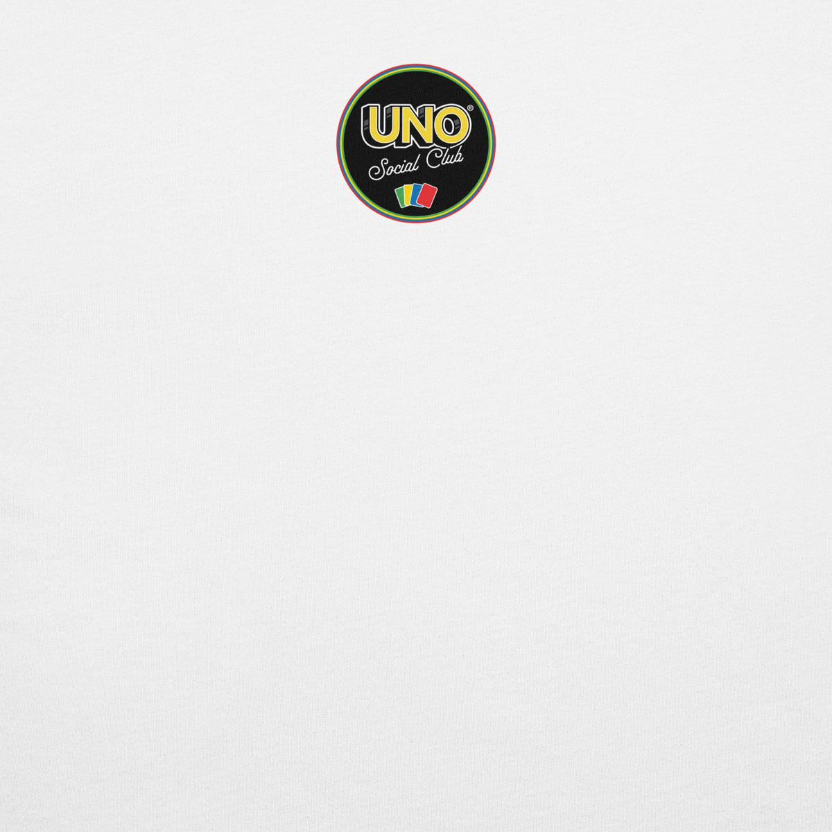 UNO Social Club WhiteT-Shirt