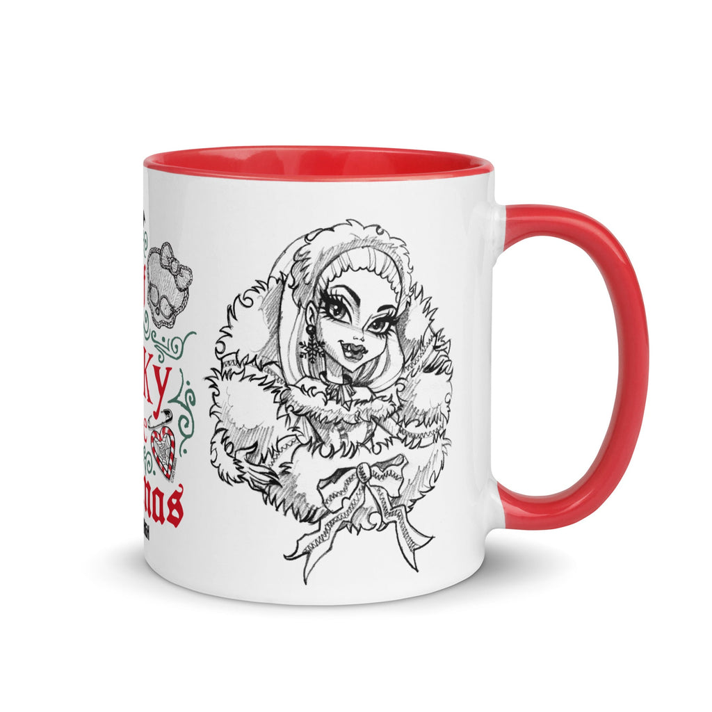 Monster High Creepmas White Mug