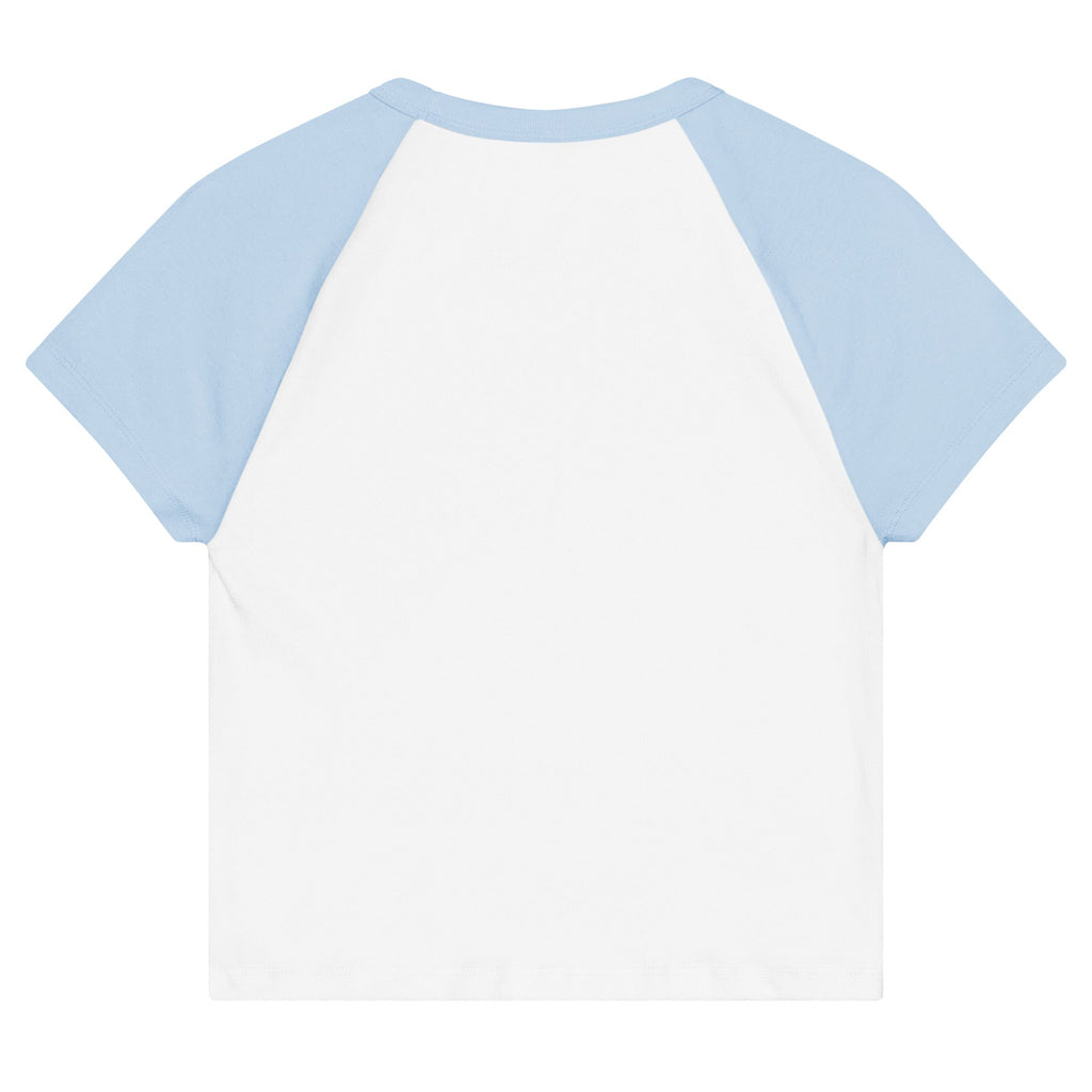 Barbie Bibble Fairytopia Me Core White Ringer T-shirt