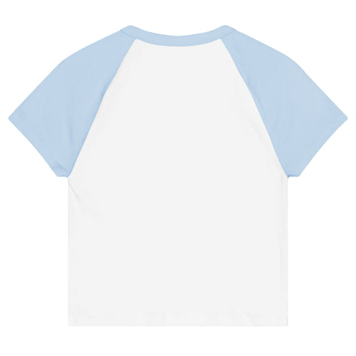 Barbie Bibble Fairytopia Me Core White Ringer T-shirt