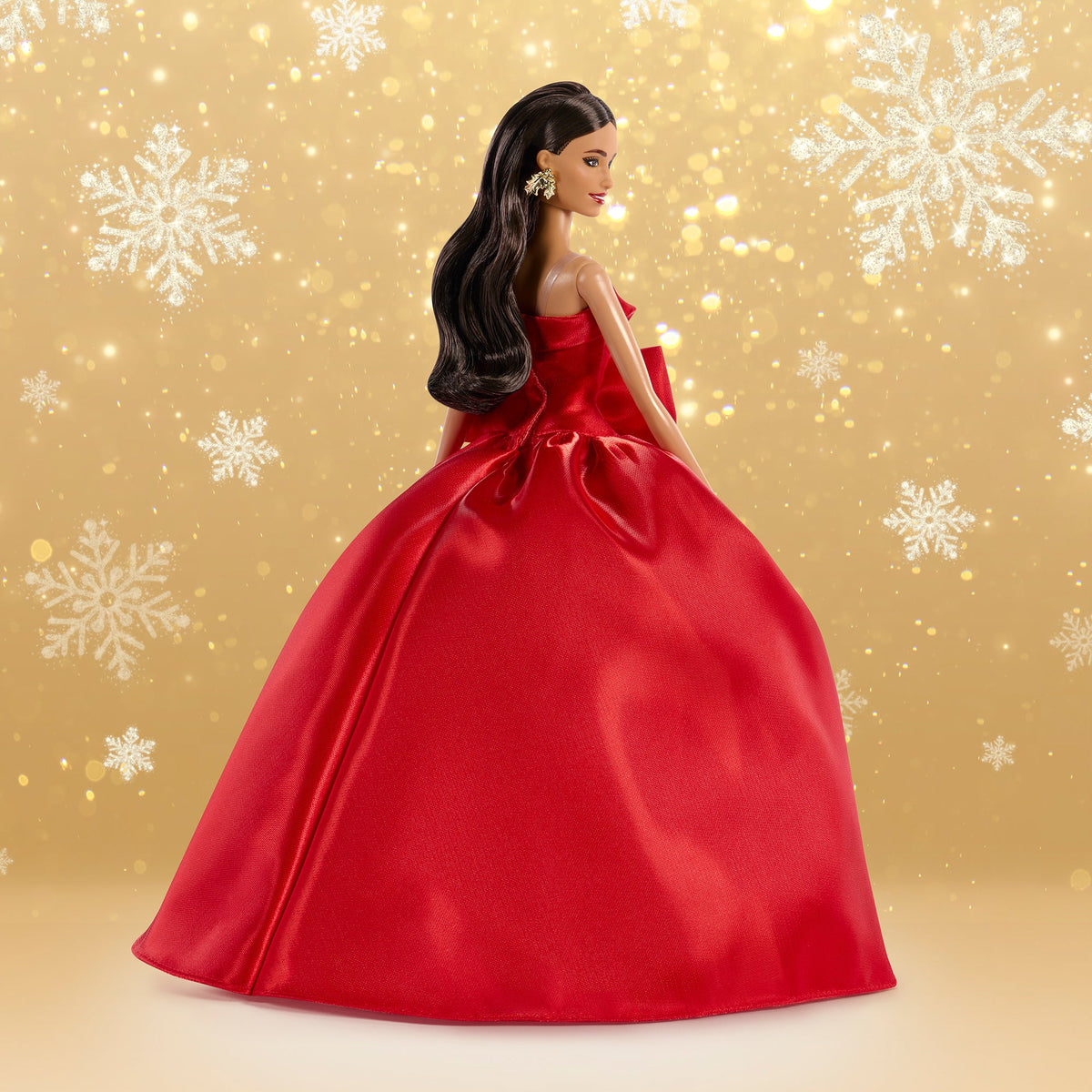 Barbie Signature 2026 Holiday Barbie Doll with Brown Hair