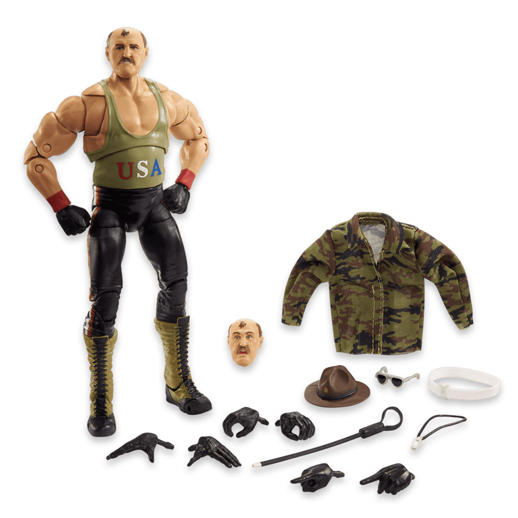 WWE Ultimate Edition Sgt. Slaughter action figure