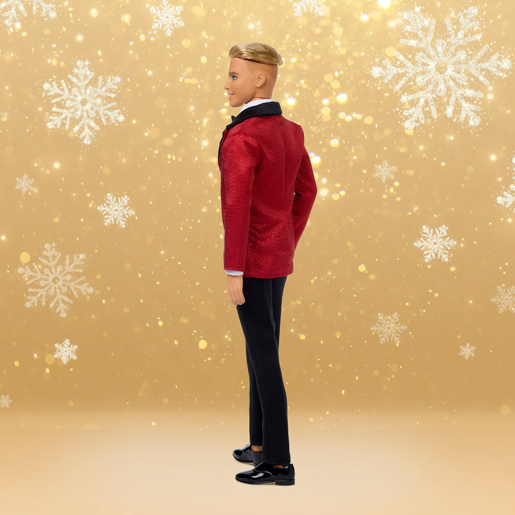 Barbie Signature 2026 Holiday Ken Doll with Blonde Hair