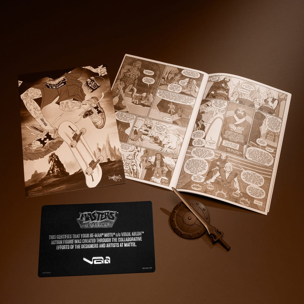 Virgil Abloh x He-Man Collector Figure