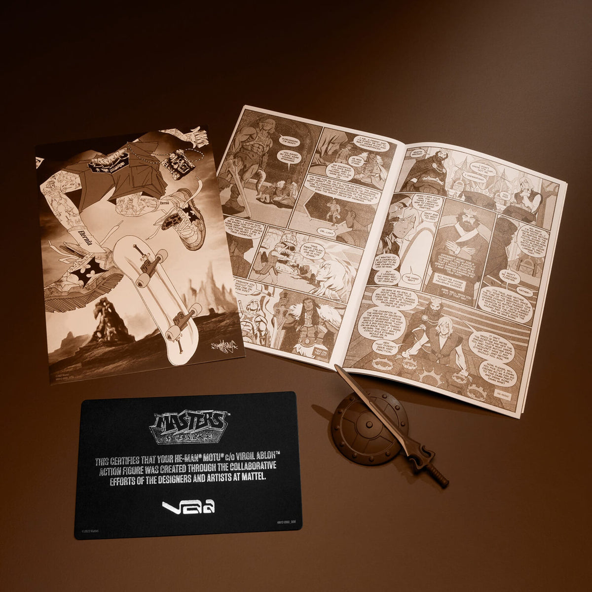 Virgil Abloh x He-Man Collector Figure